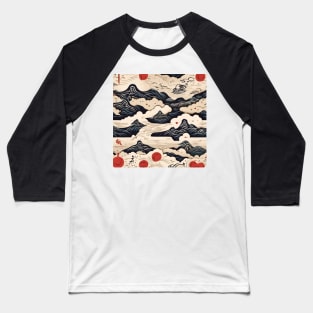 Japanese Ancient Art Painting Baseball T-Shirt